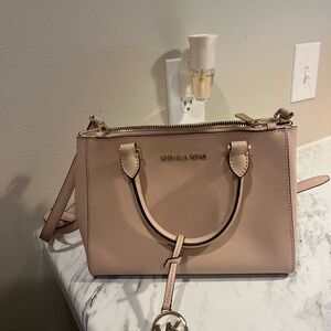 Michael Kors Blush Satchel